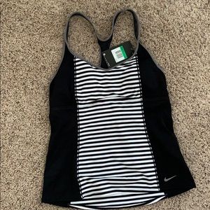 Nike swim tank style top NWT